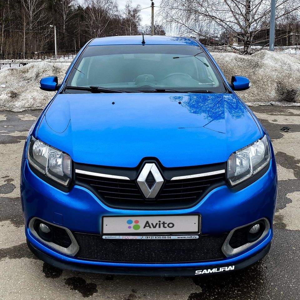 Renault Sandero: фото владельца
