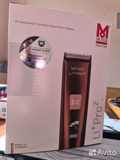 Профессиональная машинка Moser Li+Pro2