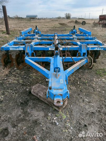 Борона Алмаз DANA БДП-3х4М, 2014