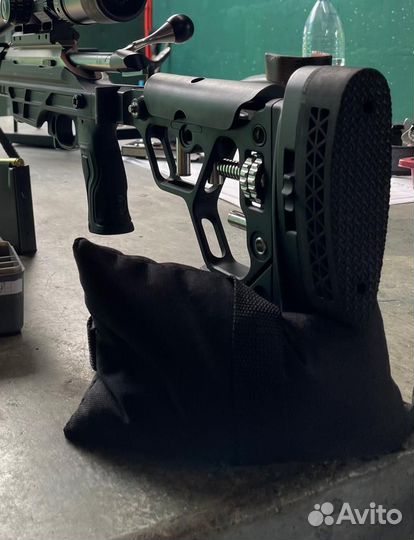 Мешок для стрельбы, задний