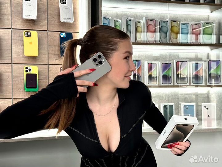 iPhone 15 Pro, 256 ГБ