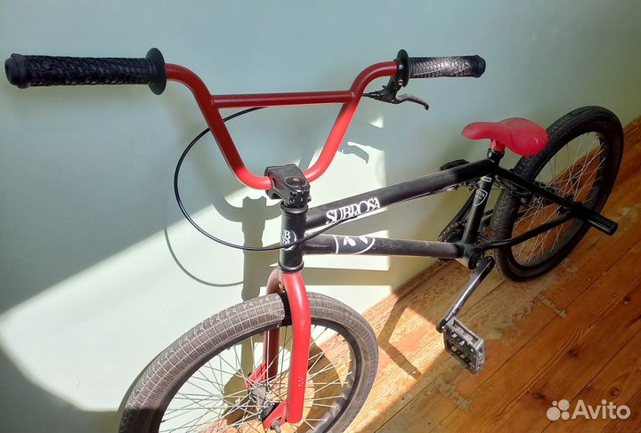 Велосипед BMX subrosa