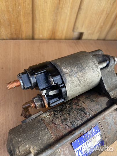 Стартер toyota corolla 150