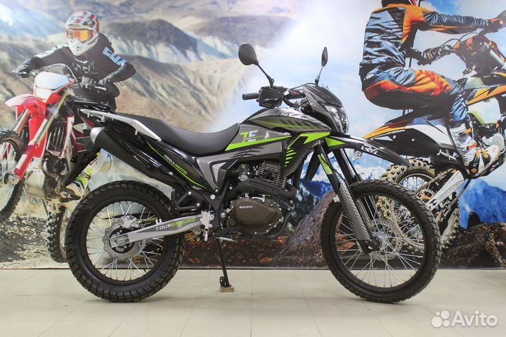 Новый Мотоцикл Regulmoto TE (Tour Enduro) PR, 6