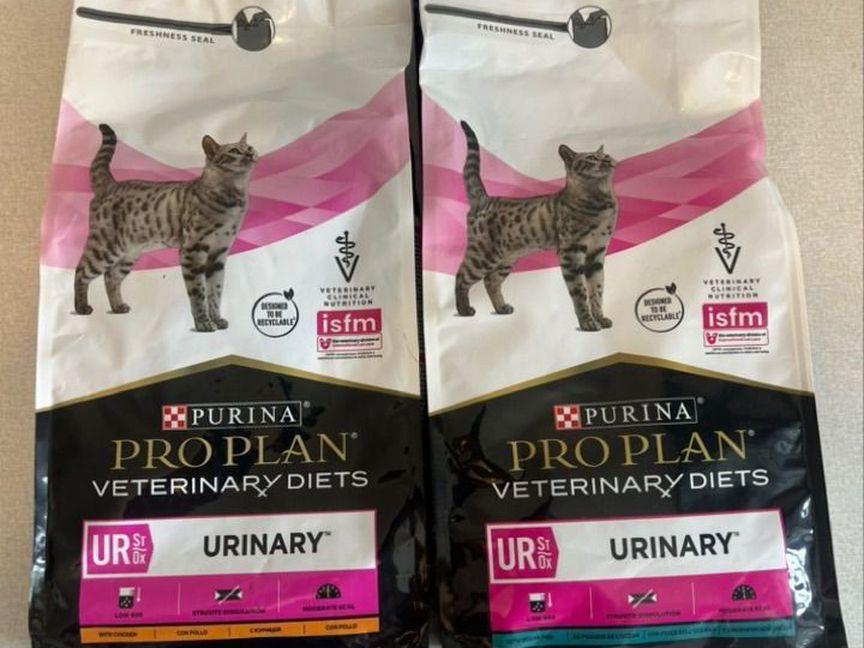 Purina pro plan veterinary diets urinary 1.5 кг