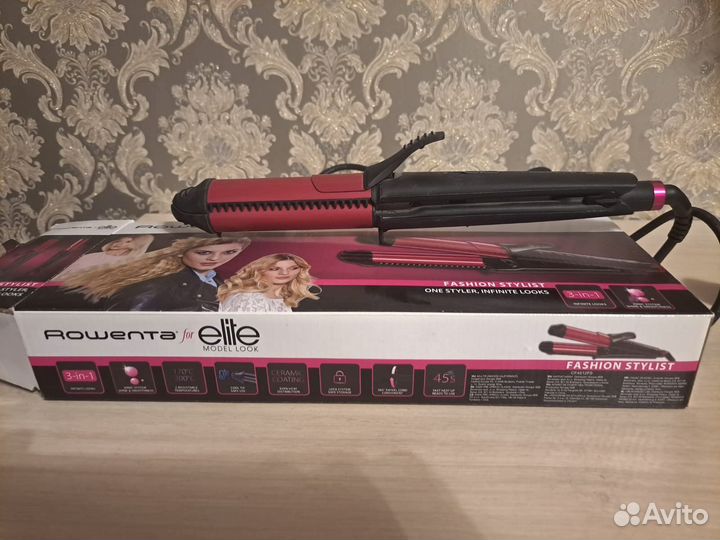 Плойка Rowenta