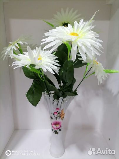 Букет хризантем