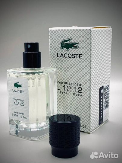 Духи Lacoste 12.12 blanc pure 30ml