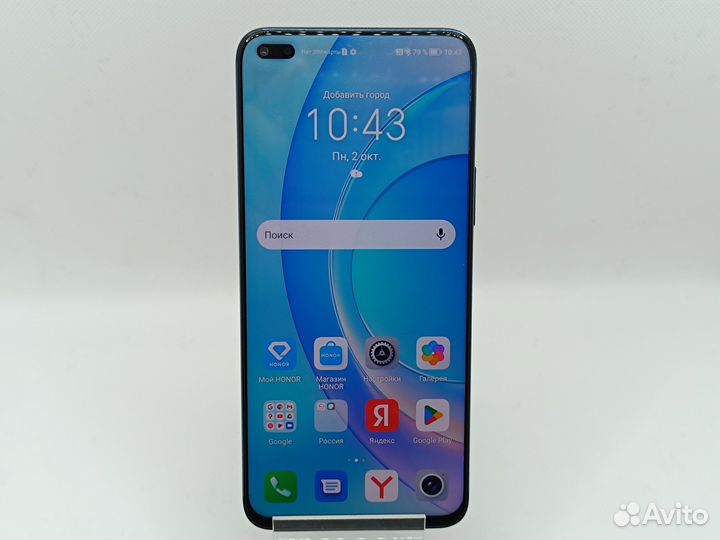 Телефон Honor 50 Lite 6 в отличном состоянии