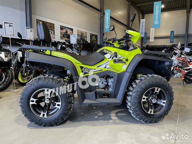 Квадроцикл Bashan Explorer 300 (кардан, редуктор)