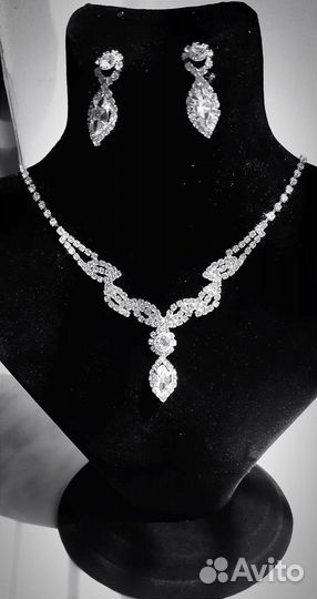 Набор колье + серьги