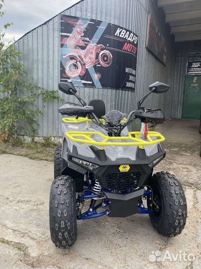 Квадроцикл mikilon 125