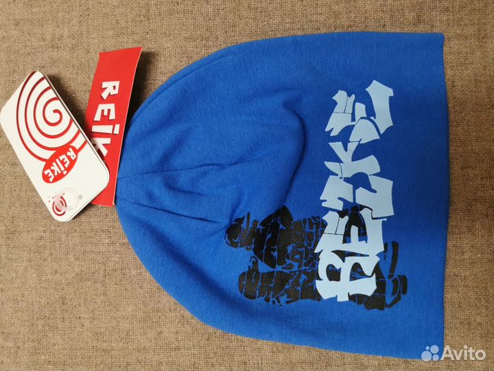 Шапка для мальчика новая Reike, р. 52