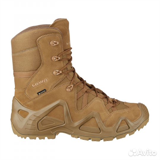 Lowa Combat Boots Zephyr GTX HI TF coyote OP