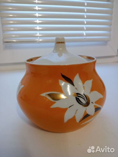 Чайный сервиз СССР дулево