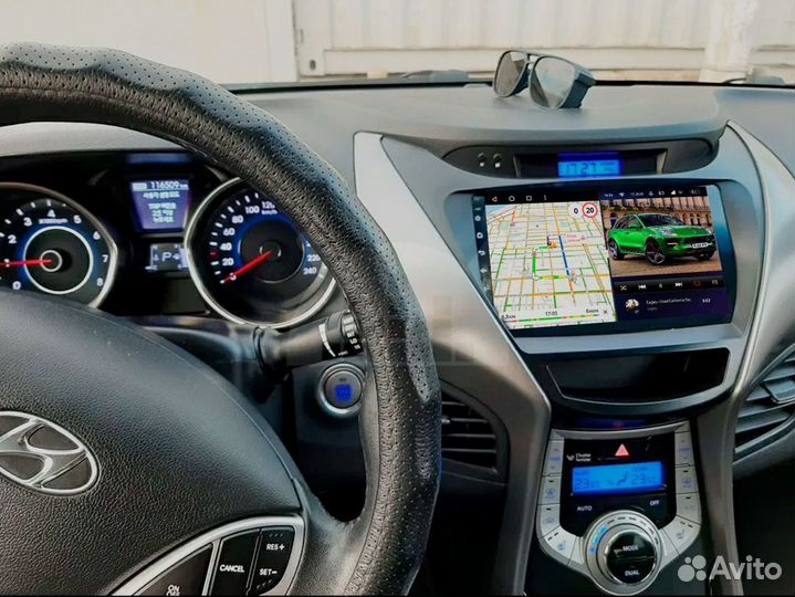 Магнитола android 2.32 Hyundai Elantra 5 11-2014