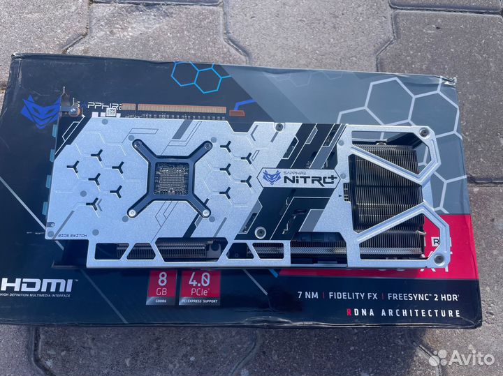 Видеокарты Sapphire RX 5700 XT Nitro+ 8gb