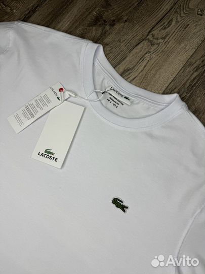 Футболка lacoste мужская