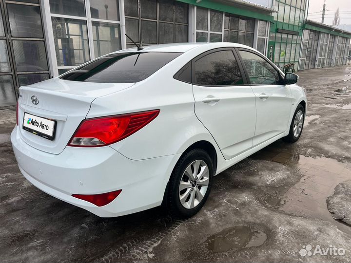 Hyundai Solaris 1.6 AT, 2016, 99 308 км