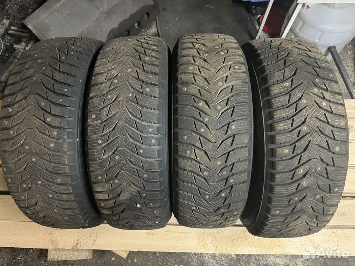 Зимние шины r15