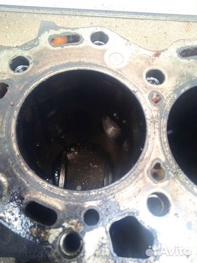 Блок цилиндров Тойота Авенсис 2.0 дизель 1CD