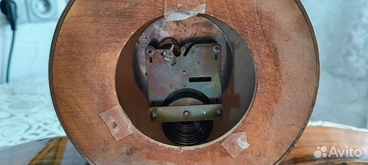 Настольные механические часы Германии