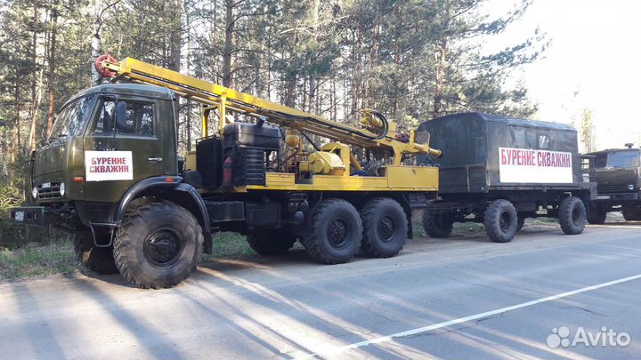 Бурение скважин на воду