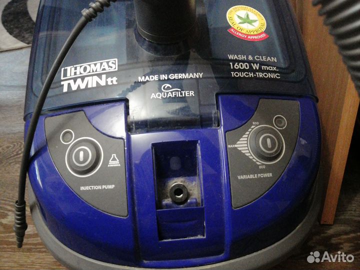 Пылесос Thomas Twin tt