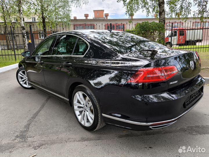 Volkswagen Passat 1.5 AMT, 2019, 70 000 км