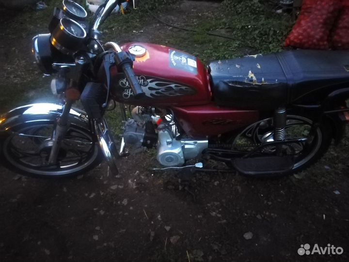 Мопед альфа