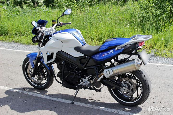 BMW F800R 2013
