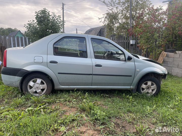 Разбор renault logan на запчасти