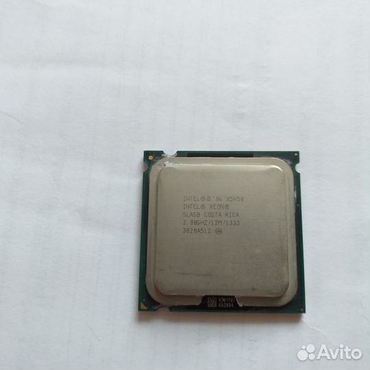 Процессор xeon x5450