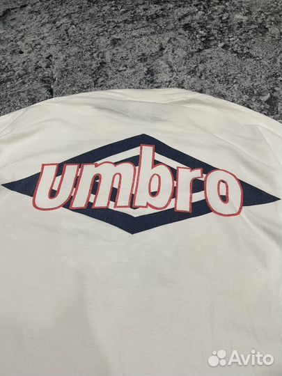 Винтажная футболка Umbro оригинал