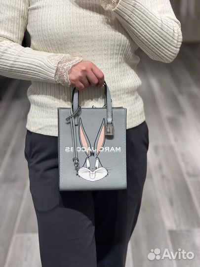 Сумка Marc Jacobs Grind Bigs Bunny новая,оригинал