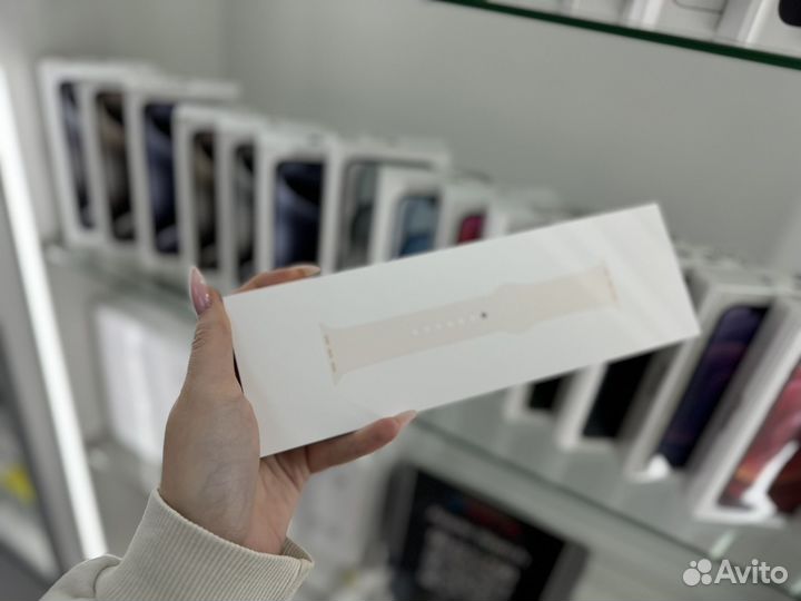 Apple Watch S10 42mm Rose Gold with Sport Band