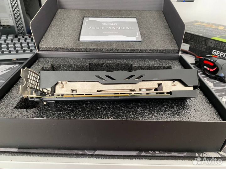 Видеокарта Palit GeForce rtx 2060 super