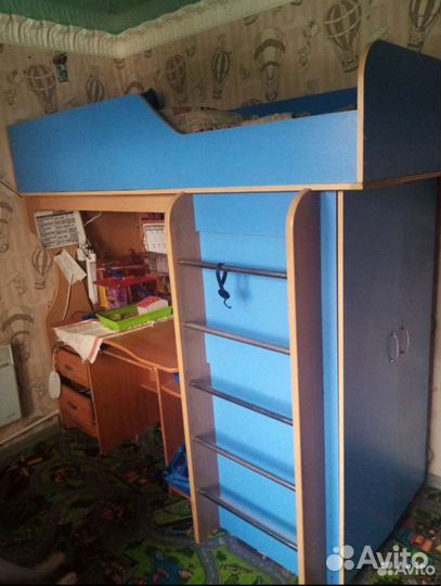 Детская кровать чердак бу