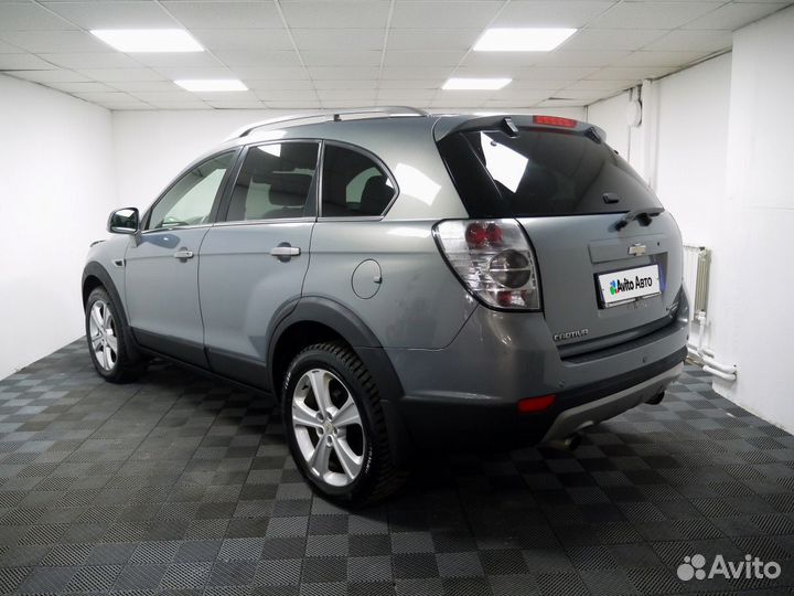 Chevrolet Captiva 2.2 AT, 2011, 172 345 км