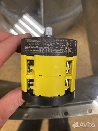 Кулачковый переключатель AS4003R