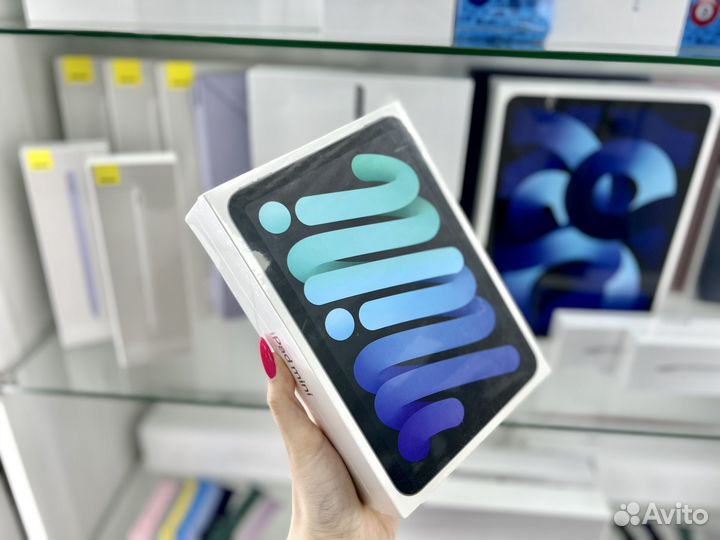 iPad Mini 6 64GB Wi-Fi Space Gray Рассрочка