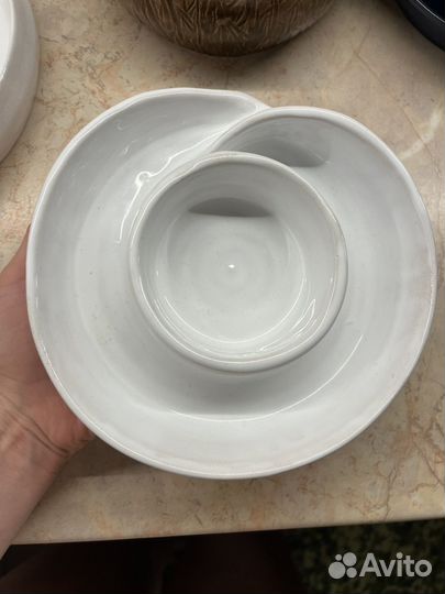 Тарелка ручной работы