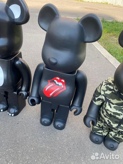 Мишка bearbrick 70 см с языком