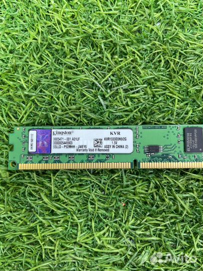 Kingston DDR3 2Gb 1333