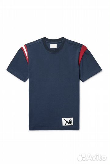 Calvin klein 205W39NYC Stripe Detail Jersey Tee