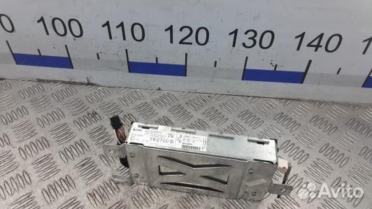 Блок радио BMW X3 E83 (KBG03SQ01)