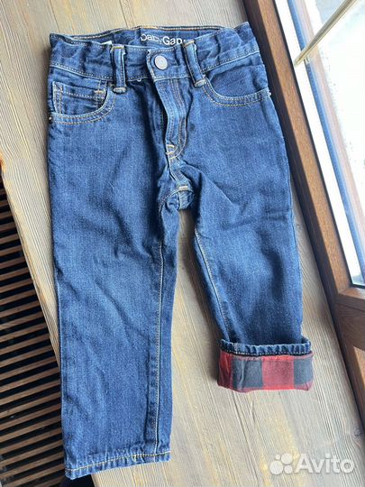 Джинсы толстовка ветровка для мальчика 92см