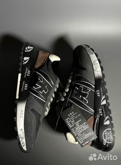 Кроссовки Premiata Lander Люкс