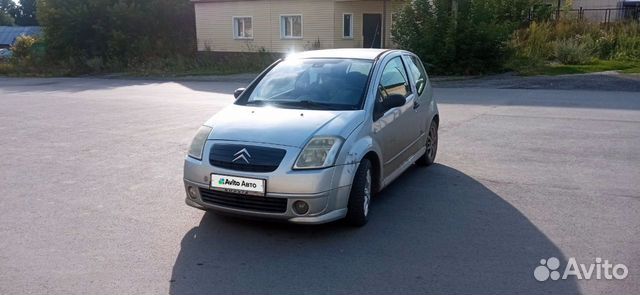 Citroen C2 1.6 AMT, 2004, 166 000 км с пробегом, цена 250000 руб.