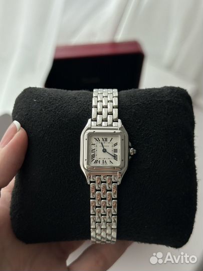 Часы Cartier Panthere small новые сталь